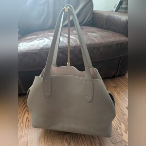Cuyana Beige Bag